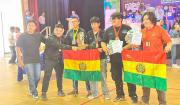 Club de Robótica Sucre dejó en alto el nombre de Bolivia en torneo internacional disputado en México