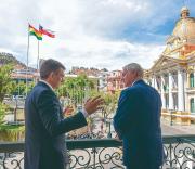 Kast y Paz reabren la ruta diplomática y fijan una agenda de integración