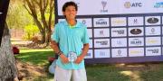 Sebastián Chang logra el subcampeonato en Sub-16 del Cóndor de Plata