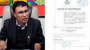 ¿Por qué fue aprehendido el senador Nilton Condori?