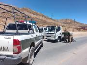 Potosí: DIPROVE captura a un hombre de 27 años con un vehículo robado en Oruro