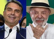 Lula gana terreno frente a Flávio Bolsonaro a una semana de las presidenciales en Brasil