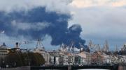 Ucrania ataca instalaciones petroleras de San Petersburgo, la segunda ciudad más grande de Rusia
