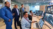 YPFB supervisó plantas y estaciones de servicio a través del Centro de Monitoreo Nacional
