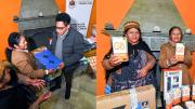 Oficina de la Primera Dama entrega donaciones a la asociación Suma Quma· para apoyar a familias