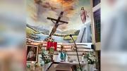Sacerdote perdió la vida tras la caída de un crucifijo durante una misa en Ecuador