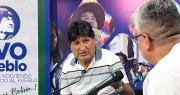 Evo Morales exige al fiscal general investigar los audios atribuidos a Cerimedo