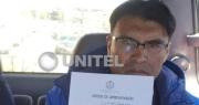 ¿Por qué aprehendieron al senador Nilton Condori? Esto es lo que se sabe