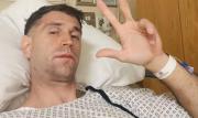 ‘Dibu’ Martínez es operado con éxito tras sufrir una fractura en la mandíbula