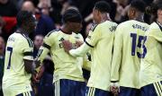 Arsenal bate al Nottingham Forest con un solo disparo a portería en el partido