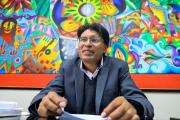 Detienen a Nilton Condori acusado de terrorismo e instigación a delinquir