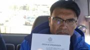 Nilton Condori fue aprehendido por terrorismo e instigación pública a delinquir