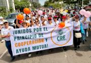 LA FUNDACIÓN CRE PRESENTE EN CAMINANDO POR LA VIDA