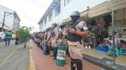 Los Pozos: la Alcaldía busca evitar que los comerciantes vuelvan a ocupar las aceras