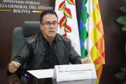 Urioste posesionará este lunes en Sucre a los nuevos fiscales departamentales