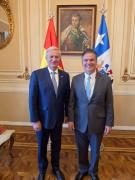 Ernesto Justiniano anuncia encuentro de altos mandos militares de Bolivia y Chile para coordinar acciones de defensa y seguridad