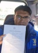Inicia declaraciones de Nilton Condori en instalaciones de la Felcc; sus seguidores aguardan en exteriores