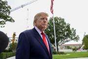 La aprobación de Trump cae a un mínimo histórico a semanas de las elecciones de medio mandato