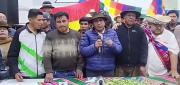 SEGUIDORES DE NILTON CONDORI AMENAZAN CON MOVILIZARSE Y EXIGEN SU LIBERACIÓN