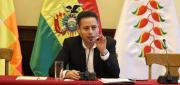LARA PIDE RESPETAR EL DEBIDO PROCESO TRAS APREHENSIÓN DE NILTON CONDORI