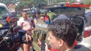Policía de la FELCN es sindicado de provocar un accidente en presunto estado de ebriedad