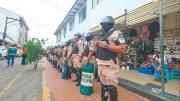 Tres días de operativos dejan detenidos, heridos y vías despejadas en Los Pozos