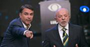 Lula y Flávio Bolsonaro se insultan en el primer debate electoral en Brasil