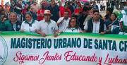 Maestros urbanos anuncian paro nacional de 24 horas y rechazan la descentralización educativa