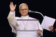 El papa León XIV agradeció a las personas que rezaron por su pronta recuperación
