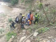 Pescador pierde la vida tras un derrumbe de piedras