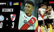 River Plate goleó 3-0 a Belgrano en Córdoba