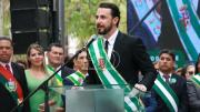 JP Velasco buscará financiamiento en España, Italia y Georgia para proyectos estratégicos de Santa Cruz