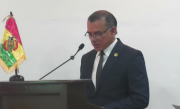 Jimmy Fernando López Rojas es el nuevo fiscal de Santa Cruz