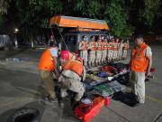 SAR-FAB se suma a la búsqueda el hombre desaparecido hace nueve días en el río Yapacaní