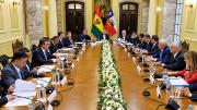 Bolivia y Chile preparan cita militar para coordinar acciones contra el crimen transnacional