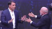 Los diez momentos que han marcado el primer debate entre Lula y Flávio Bolsonaro