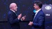Brasil: Lula y Flávio Bolsonaro intercambian insultos y acusaciones en debate electoral