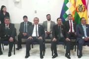 Urioste posesiona a los nueve fiscales departamentales: “Esta es una nueva etapa institucional”