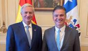 Ministro de Defensa anuncia reunión entre altos mandos militares de Bolivia y Chile