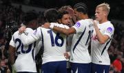 Tottenham logra su primera victoria y sale del descenso en la Premier League