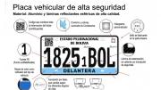 Manfred propone que placa pertenezca a la persona y ya no al vehículo