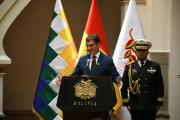 El presidente Paz revela que su familia corre riesgo por amenazas del crimen organizado