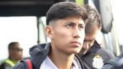 Cinco partidos sin jugar: el complicado presente de Miguel Terceros en Santos