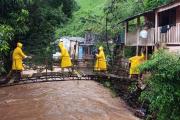 Las inundaciones por las lluvias en Paraguay provocan afectaciones a unas 3.000 familias