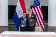 EE.UU. y Paraguay firman acuerdos de interceptación aérea y de cooperación migratoria