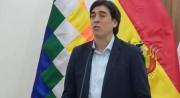 Ministro Zamora arremete contra audio que lo vincula a supuesto plan de captura de Evo Morales