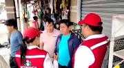 Intendencia Municipal de Montero realiza operativo para recuperar espacios públicos