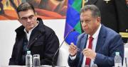 Ministro de Gobierno: “Hay una serie de amenazas contra la familia presidencial”