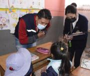 Bolivia registra casi 88.000 infecciones respiratorias y se acerca al umbral de alerta