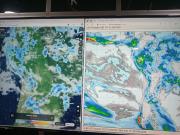 Senamhi pronostica lluvias y descenso de temperaturas hasta el viernes en el occidente del país